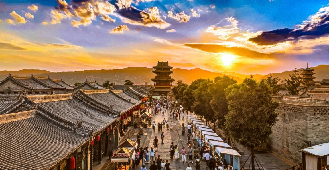 [文化中国行]畅游太原， 邂逅不一样的“诗与远方”