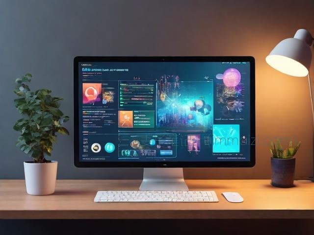 打造个性化电脑桌面，软件布局技巧与详细步骤解析