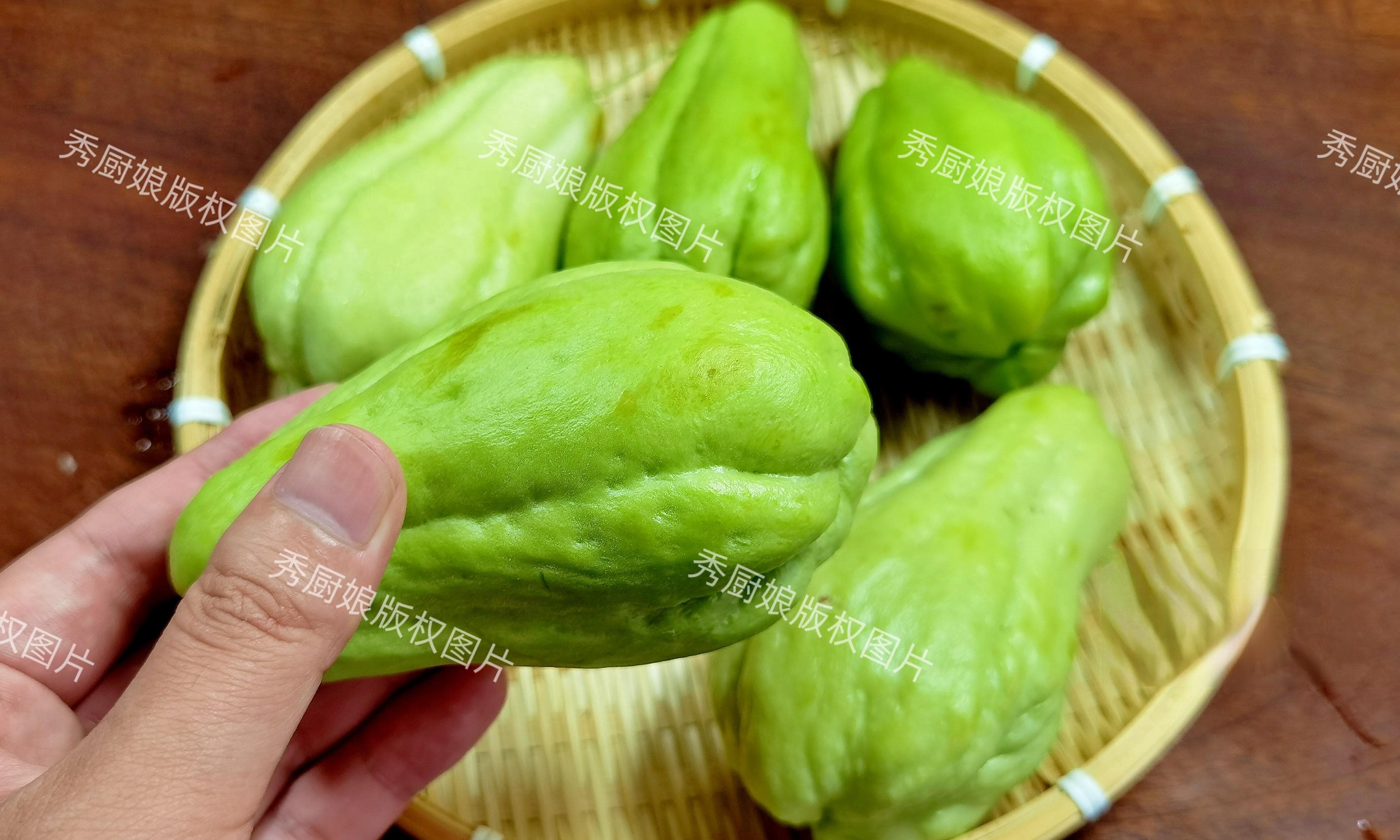 佛手瓜、海带等5种碱性菜，助中老年人改善体质