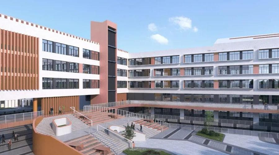 校园建筑设计标准：营造舒适现代的学习氛围