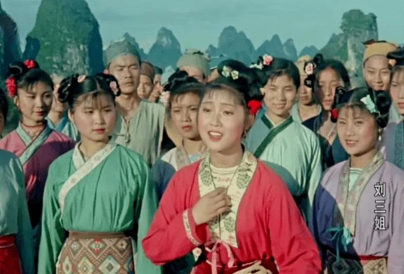 “刘三姐”歌谣文化