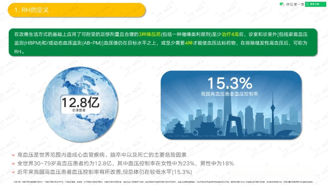 难治性高血压管理专家共识：定义、挑战与解决方案