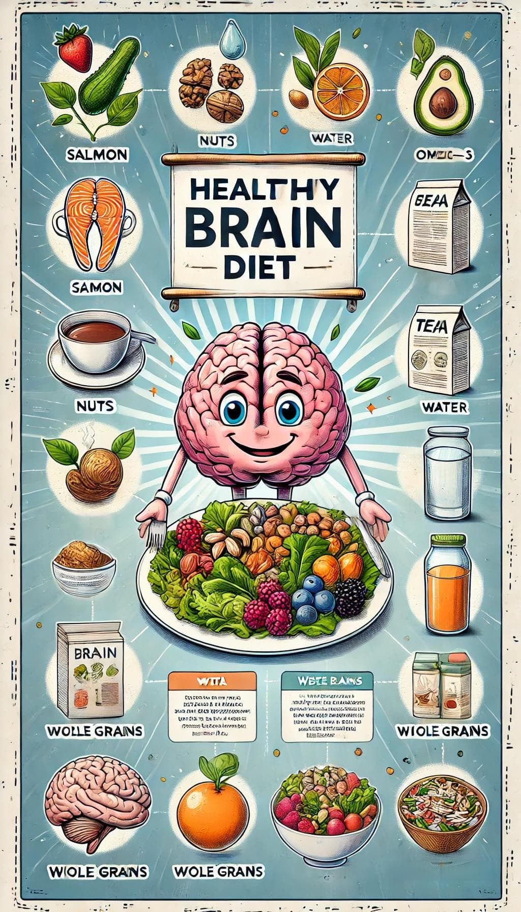 通过饮食促进大脑健康的指南