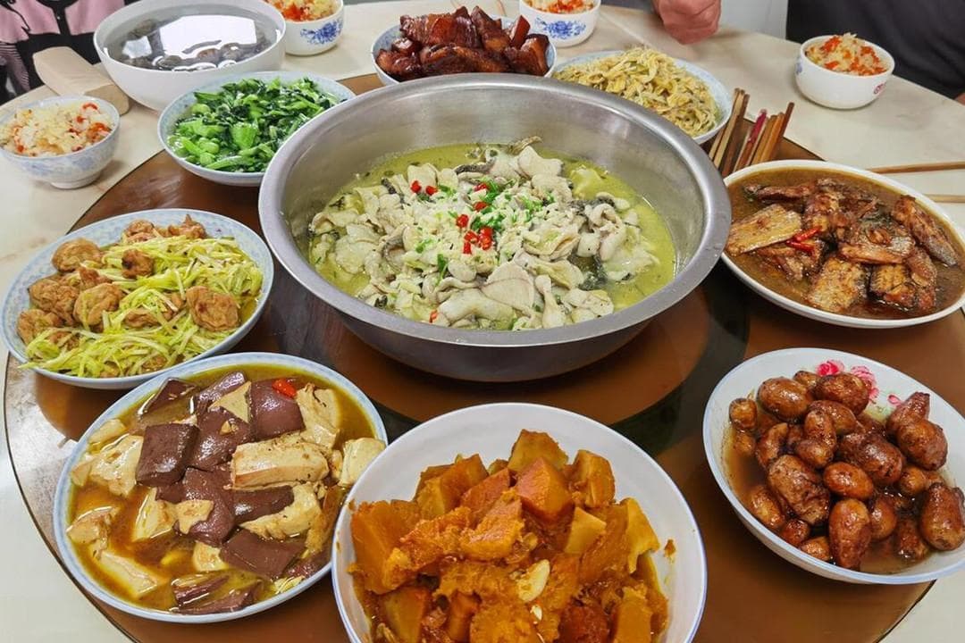 山东豆橛子，广东空心菜，把各省人吃烦的食物都是啥？真吃够了！