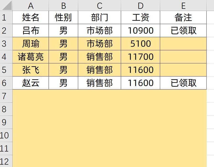Excel超实用技巧：巧用条件格式，数据标记自动化