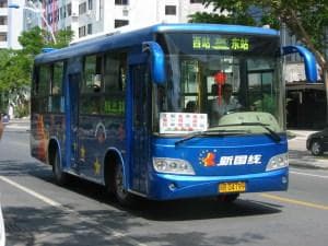 三亚交车线路及乘坐攻略