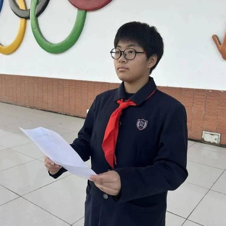中学国旗下演讲：爱国心·强国志·报国行