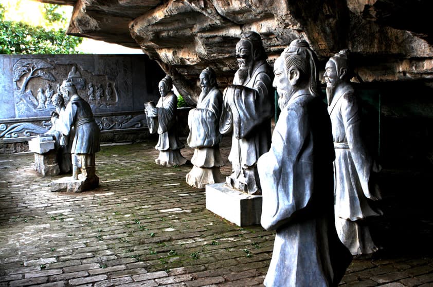 芒砀山旅游区：夫子山景区景点介绍