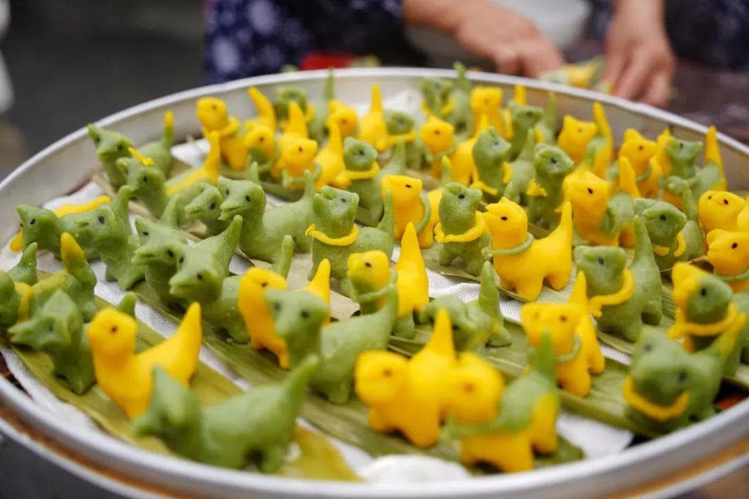 立夏到，杭州人用“立夏狗”迎接夏天
