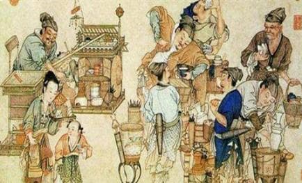 《东京梦华录》里的北宋饮食文化：从美食到外卖，千年之前的繁华盛景