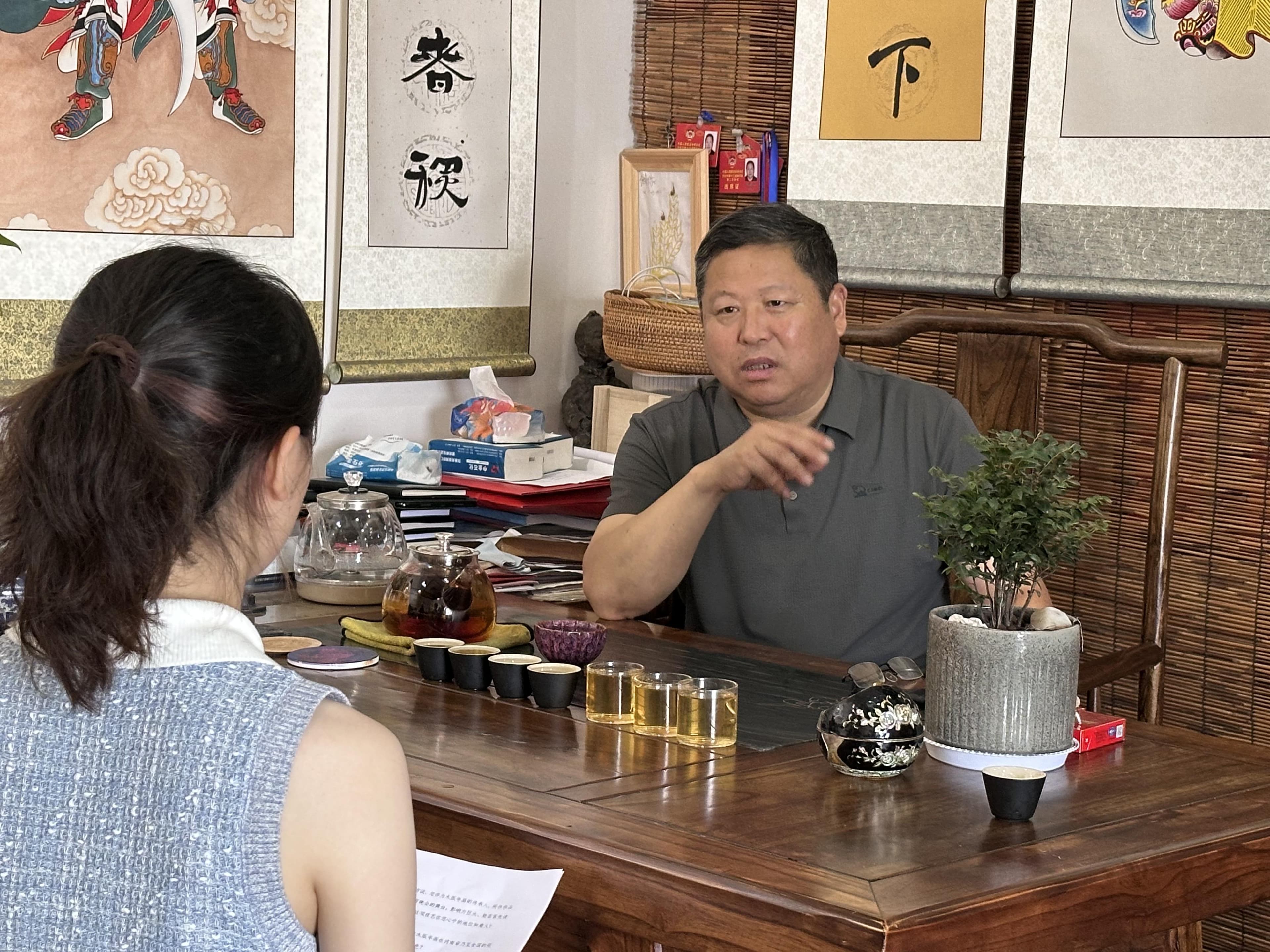非遗传承人张继中: 执刀为笔，木板之上牵古今