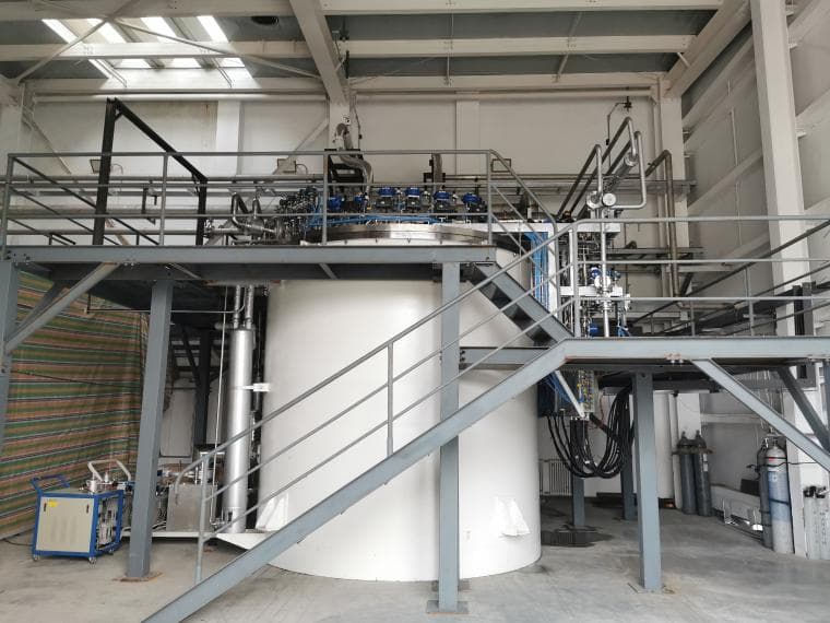我国首套氦制冷氢液化系统研制成功