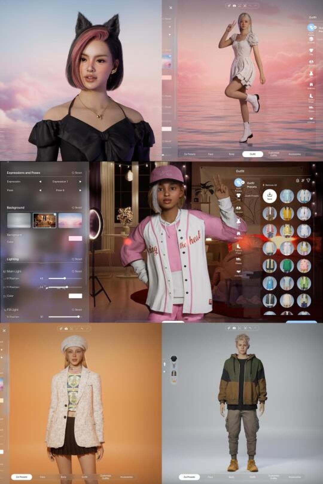 AI捏脸+智能NPC：次世代《云族裔》如何颠覆你的虚拟人生？