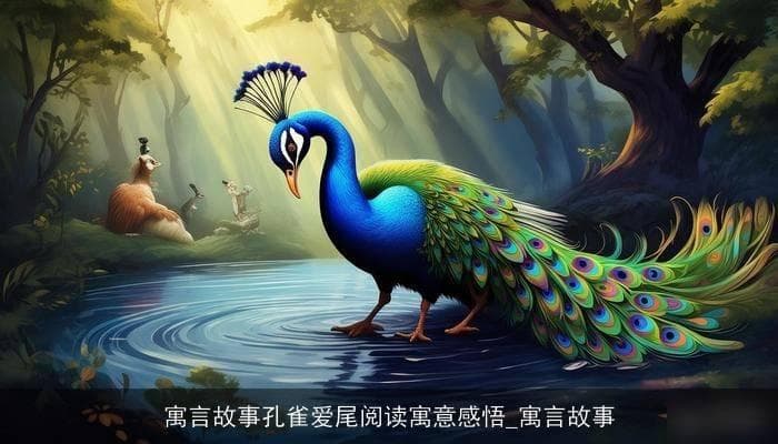 寓言故事《孔雀爱尾》：一则关于虚荣与成长的深刻寓言