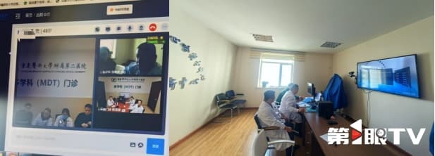 “隔空把脉”！重庆医生守护边疆群众健康