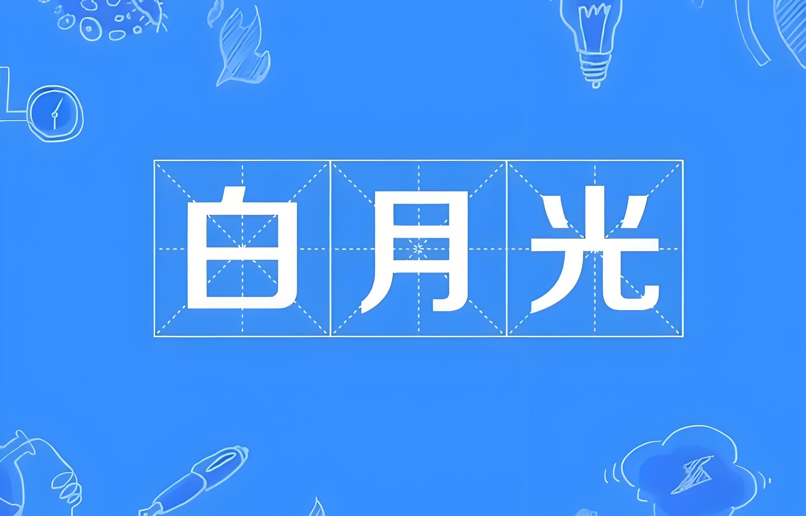 白月光是什么意思