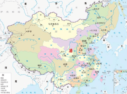 中国历代领土变迁：从古至今的版图演变