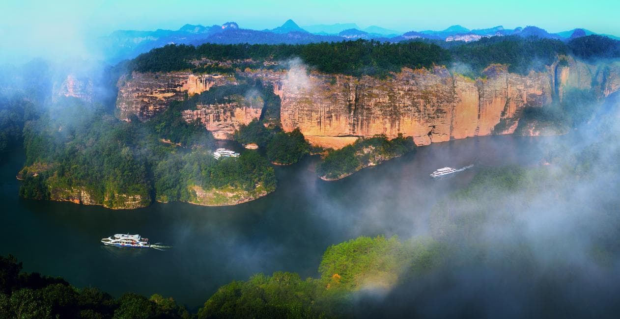 泰宁风景旅游区：福建首个5A级景区的自然人文之美