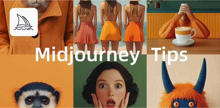 18个实用Midjourney技巧丨提升AI艺术创作效果