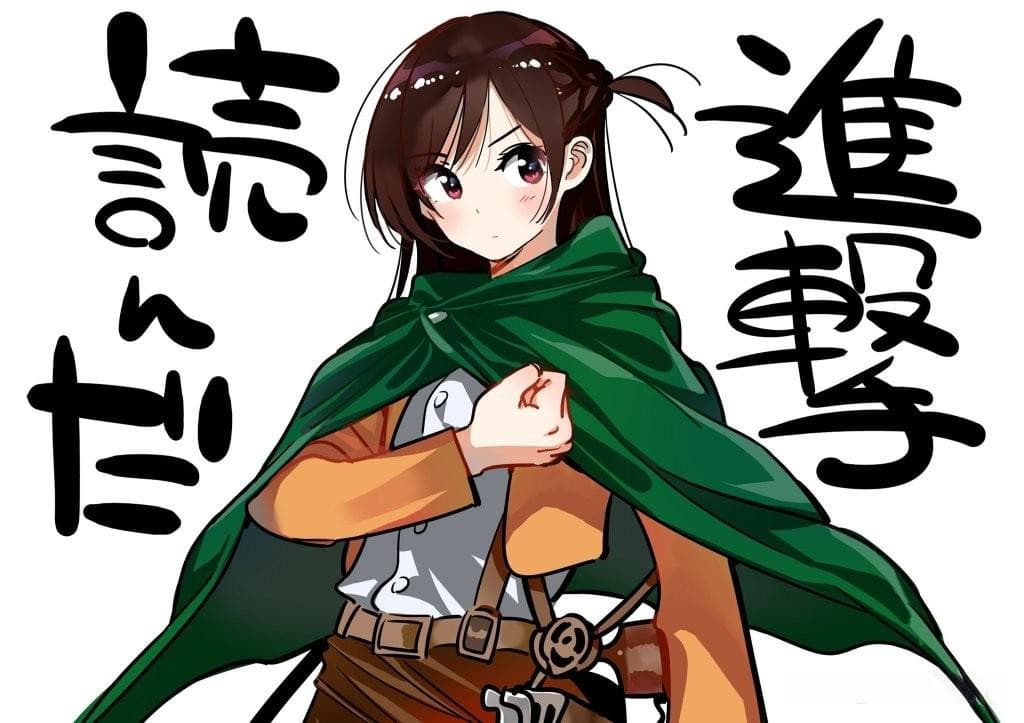 利威尔释然，艾伦成永恒：<进击的巨人>漫画终篇
