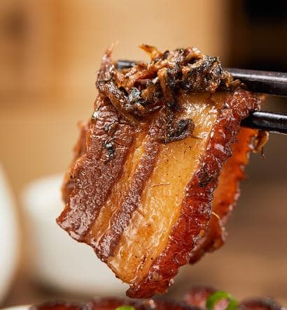 过年炸扣肉总失败也不起泡，找到5个关键点，做出正宗的虎皮扣肉