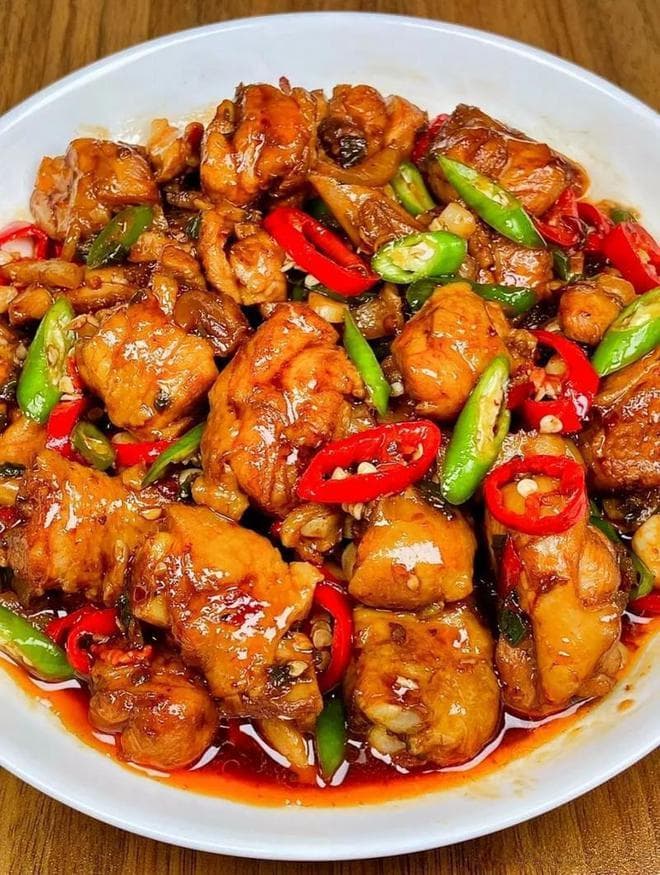 张红甫教你做香辣入味的红烧鸡块