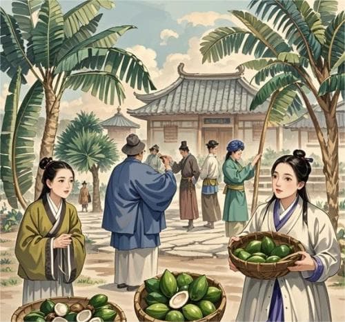 槟榔的历史足迹与文化价值