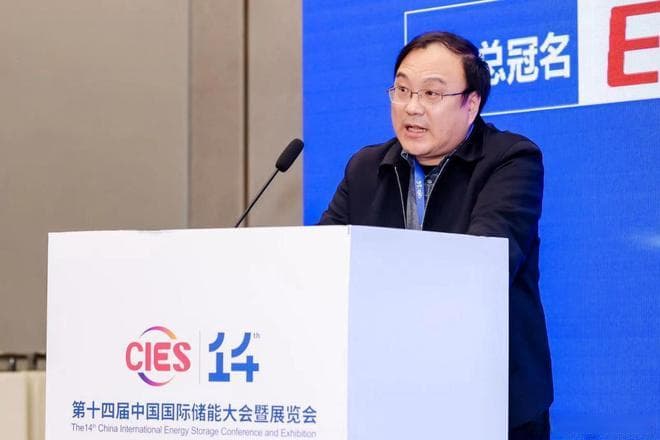 中国电建华东院斯林军：新型电力系统下构网型储能关键技术探讨