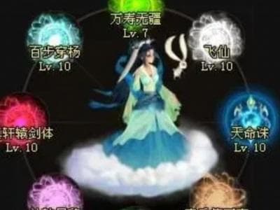 神仙道3嫦娥技能属性详解：群体攻击与免疫控制的双重优势