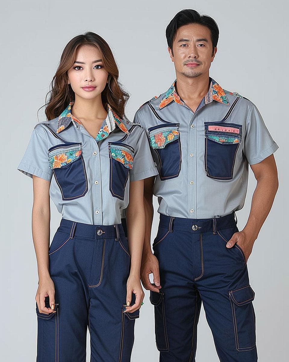 高端工作服定制：提升企业形象