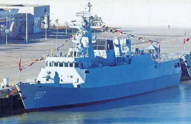 近海防御的利器，我国056型轻型护卫舰