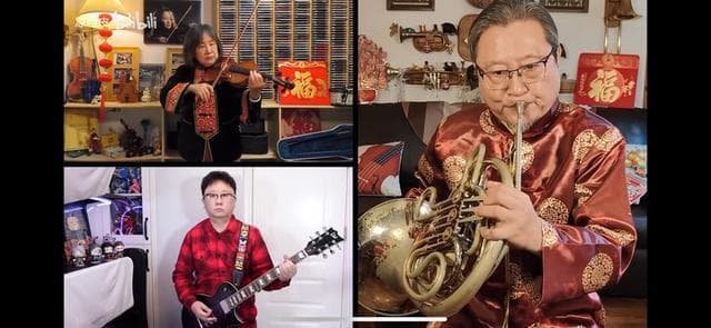 线上春晚，互联网新年俗