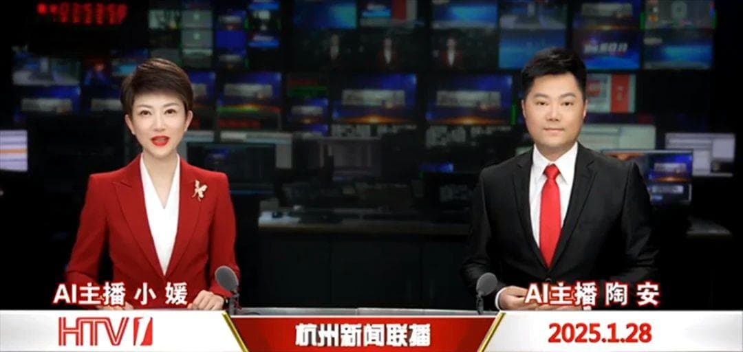 AI主播春节8天《新闻联播》0失误，播音生还有未来吗？