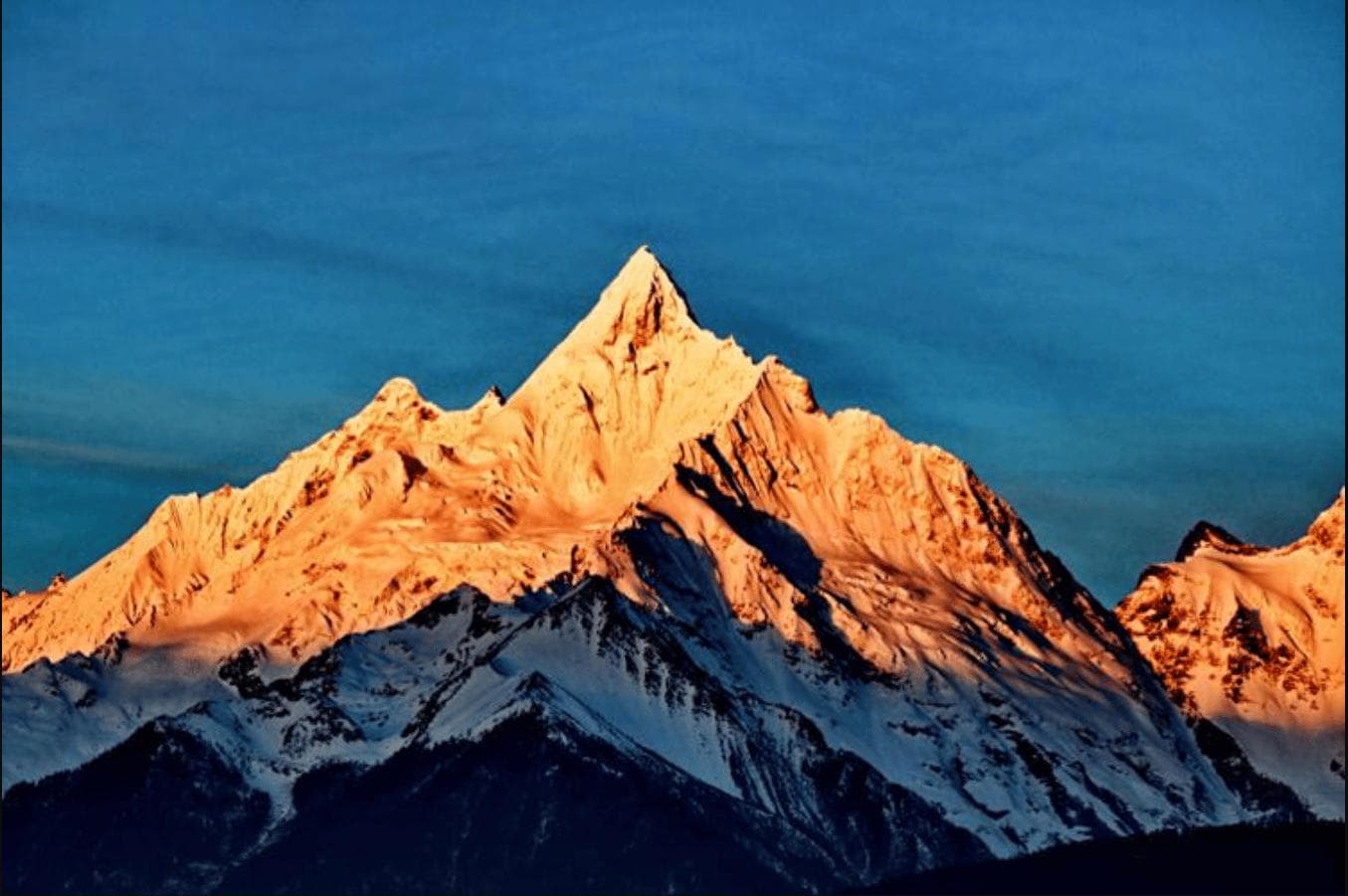 卡瓦格博峰：世界最难攀登的山峰，无一人登顶