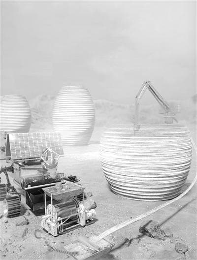 火星基地建设新突破：中国科学家成功制备模拟火星壤纤维