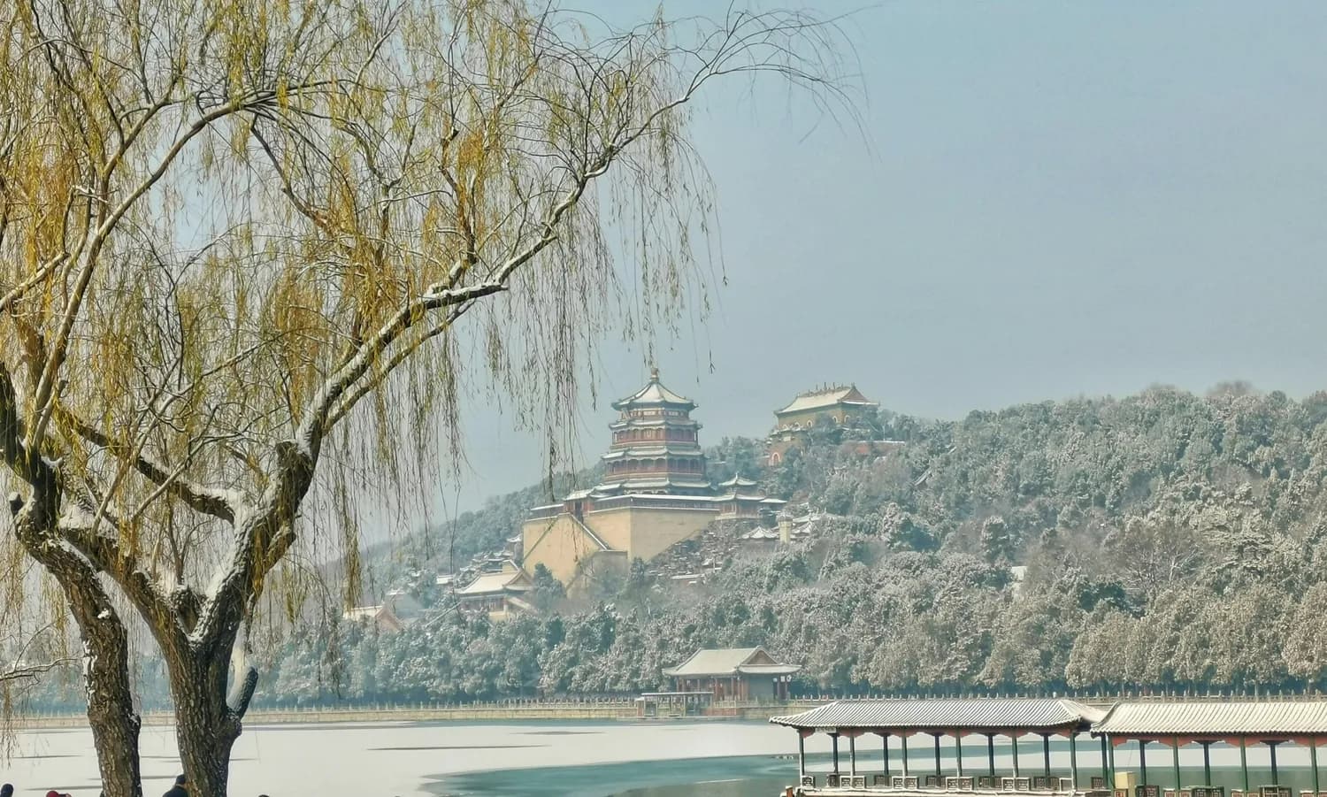 冬日游太原：晋祠古建与古城夜景的双重魅力