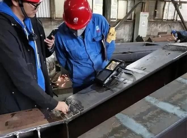 焊接质量的检验：外观检查、无损探伤和机械性能试验