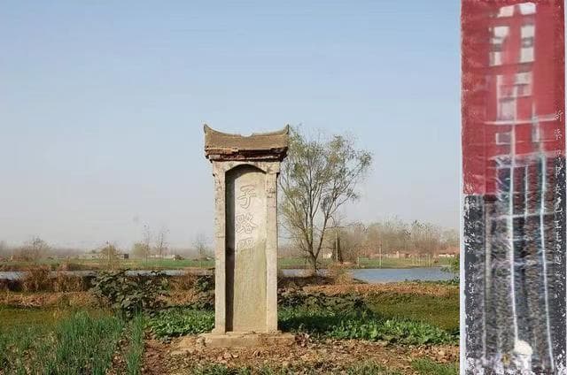 孔子返蔡问津处