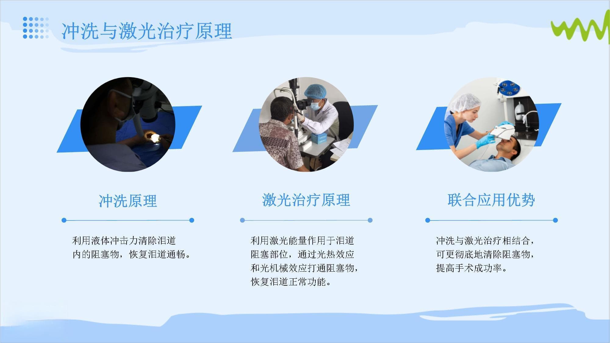 泪道冲洗激光手术：从术前准备到术后护理的完整指南