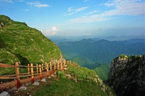 紫柏山景区：亚洲第一天坦群落，汉中避暑胜地