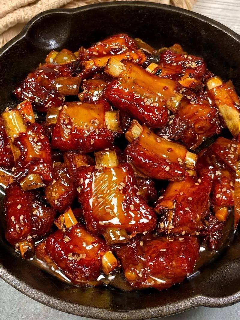 张红甫教你做色香味俱全的红烧排骨