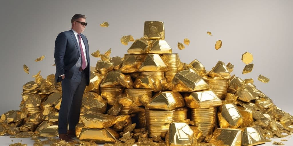 机构投资者在决定黄金价格中的作用：行为模型的研究。