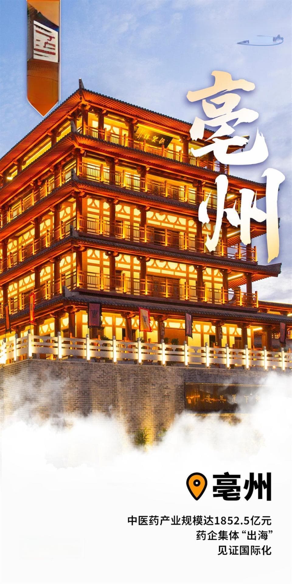 “药都”亳州：中医药产业规模达1852.5亿元，药企集体“出海”见证国际化