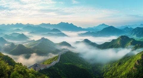 河南老君山旅游全攻略：交通、路线、景点一文详解