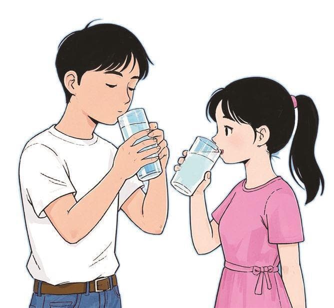 短时间内大量饮水当心引发“水中毒”！如何科学饮水？