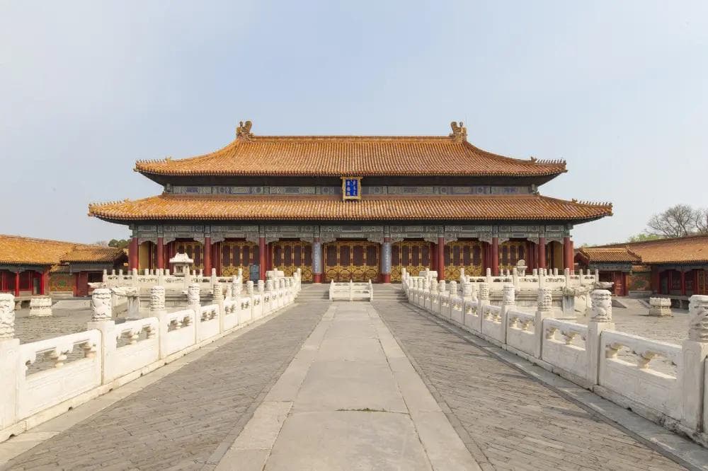 皇极殿 - 故宫博物院建筑简介