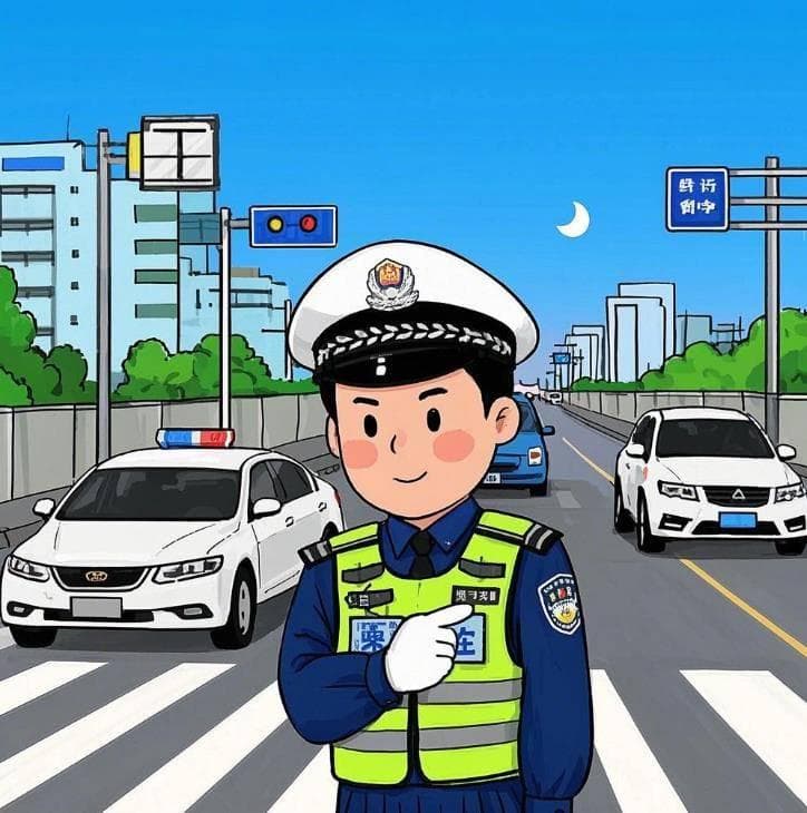 交警提示，现在车主通过学习驾照可减免6分，这几点要注意不能忽视！
