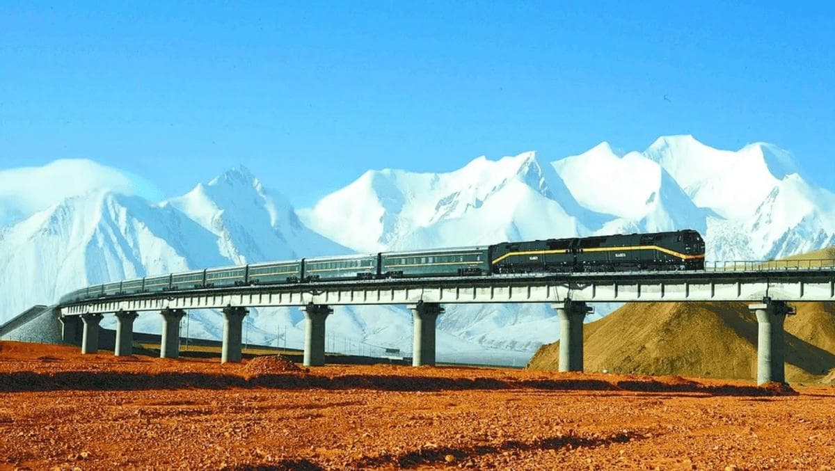 青藏铁路探秘：沿途风景与列车选择攻略