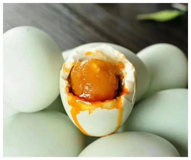 咸鸭蛋有营养价值吗？不只是美味