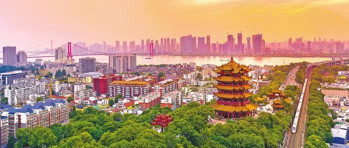 为了拥有黄鹤楼，百年前人们就P图